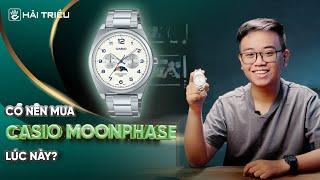 Có nên mua Đồng Hồ Casio Moonphase GIÁ RẺ ? Đánh giá chi tiết Đồng Hồ Casio Moonphase MTP-M300D2