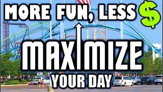 How to Maximize Your Day at a Theme Park