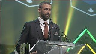 CFL Most Outstanding Player 2017 | Mike Reilly Acceptance Speech