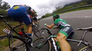 GoPro: La Vuelta 2016 - Stage 10 Highlights