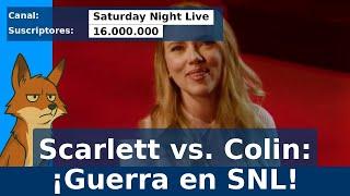 ¡Scarlett Johansson vs. Colin Jost en SNL!  Promo épica