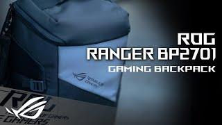 ROG Ranger BP2701 Gaming Backpack - Style Shines Through | ROG