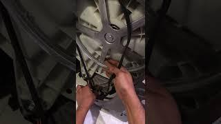 How to replace washing machine belt easy method #diy