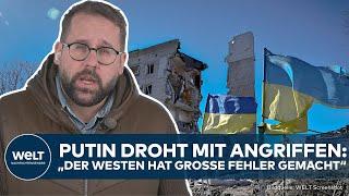 PUTINS DROHUNGEN: Wird Deutschland bald von Russland angegriffen? Diese Fehler hat Europa gemacht