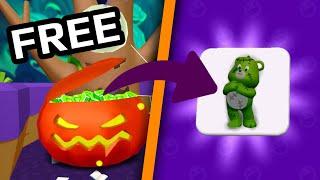 15 SECRET BOX LOCATION IN THE HALLOWEEN UPDATE!   (FREE GEMS )