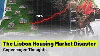 The Lisbon Housing Market Disaster