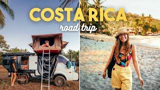 Van Life Costa Rica | Whale Watching & Tortuguero (Most Remote Village)