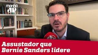 Constantino: Assustador que Bernie Sanders lidere primárias nos EUA