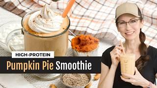 Protein Pumpkin Cottage Cheese Smoothie Weight Loss