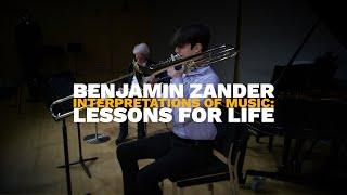 Shostakovich Cello Sonata in D Minor Benjamin Zander Interpretations of Music: Lessons for Life