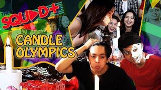 CANDLE OLYMPICS | The Squad+