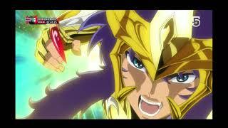 Saint Seiya Alma de Oro Capitulo 5 latino (fragmento)