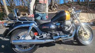 2001 Moto Guzzi California Special Sport One Owner Brand New 1800 miles!