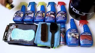 مجموعة  للغسيل الخارجي والداخلي للسيارات CAR WASH PACKAGE VIP