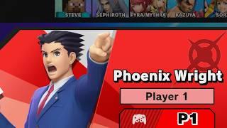 The MOST COMPLEX Character in Smash History - Phoenix Wright