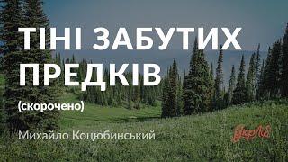 Михайло Коцюбинській — Тіні забутих предків (аудіокнига скорочено)