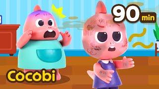 I Don’t Want to Take a Bath!️No No Song and More Good Habits Songs for Kids | Cocobi