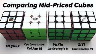 Comparing the MF3RS2, Little Magic M, FeiJue M and the Thunderclap V2