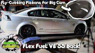 Fly-Cutting for BIG CAM!! || Flex Fuel VE Back for More!