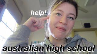 giving a speech with ZERO preparation || AUSTRALIAN HIGH SCHOOL