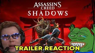 AdmiralBulldog Reacts to Assassin's Creed Shadows Trailer