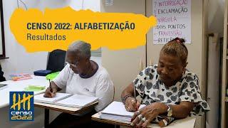 Censo 2022: Alfabetização