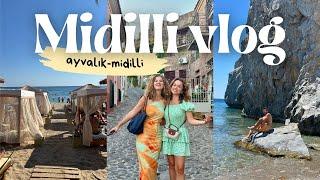 MİDİLLİ VLOG | uygun fiyatlı Yunan adası tatili