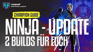 Raid: Shadow Legends - Ninja Update Guide - Community Wunsch Showcase - PVE Content