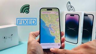How to Fix Apple Maps App Not Working on iPhone