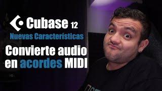 Convierte audio en MIDI y detecta la escala y los acordes | Lo Nuevo en Cubase 12 | Pt3