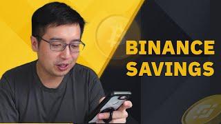 How to use Binance Savings