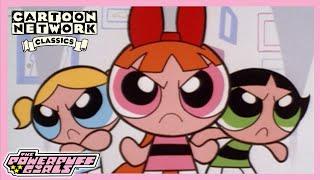 CN Classics | Hele afsnit med Powerpuffpigerne |  Dansk Cartoon Network