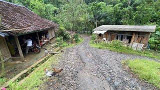 Nikmat nya Suasana Pagi di Kampung Orang yang begitu Indah