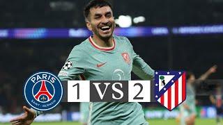 PSG vs Atletico Madrid | 1-2 | extended highlights and goals | UCL 2024