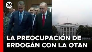 TURQUÍA | Erdogán "preocupado" por la creciente implicación de la OTAN con Ucrania