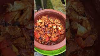 KERALA STYLE CRAB ROAST #shorts #shortvideo #crab #keralarecipes #tastewithmekalyani