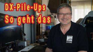 DX-Pile-Ups im Amateurfunk meistern - So nutzt du den Split-Betrieb richtig