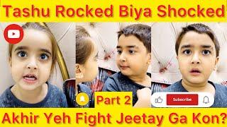 Tashu Rocked Biya Shocked - Part 2 | #babytasha #vlog #cute #funny