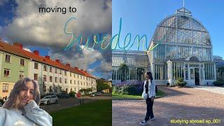 i moved to sweden | studying abroad vlog