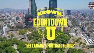 IFAF Junior World Cup 2018 Canada vs Sweden