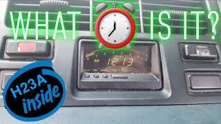 RA1 Condition Meter Install | H23A Vtec Manual Honda Odyssey