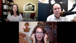 Hillary Morgan Ferrer/Amy Davison - Mama Bear Apologetics Guide to Sexuality | Faith Radio, 10/12/21