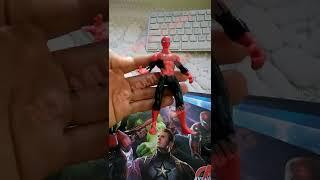 Spiderman attitude status / spiderman toy / Marvel Avengers / NJMG.