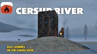 Solo Journey on The Cursed River in Oxide (New Map) - Oxide Survival Island