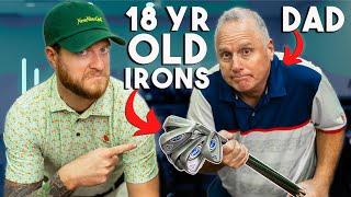 I Fit My Dad (18 hcp) With The Best Golf Game Improvement Irons of 2024