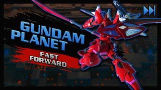 HGCE GELGOOG Menace (Lunamaria Hawke Custom) Review - Gundam Planet Fast Forward Ep 08