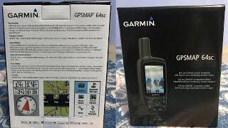 GPS 64 SC Unboxing