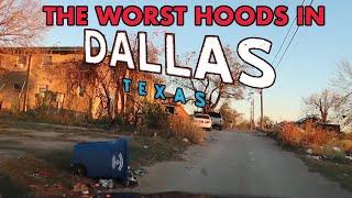 The 10 WORST Neighborhoods in Dallas, Texas