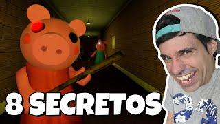 8 SECRETOS de PIGGY QUE DEBES CONOCER | Roblox Rovi23