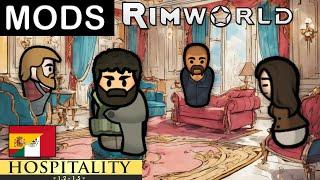 4# HOSPITALITY el MEJOR mod de TODOS  | Mods Rimworld 1.5 | Hospitality pack | Español #rimworld